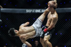 Toki Tamaru vs Shoma Okumura at ONE SAMURAI 4 25