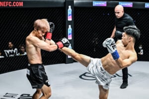 Toki Tamaru vs Shoma Okumura at ONE SAMURAI 4 26