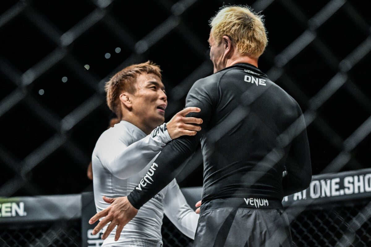 Yoshinari Fukushima vs Masaki Takeura at ONE Samurai 4.