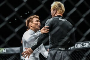 Yoshinari Fukushima vs Masaki Takeura at ONE Samurai 4 6 1