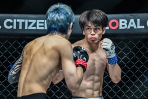 Yu Takeuchi vs Ryoto Nishiyama at ONE SAMURAI 4 4