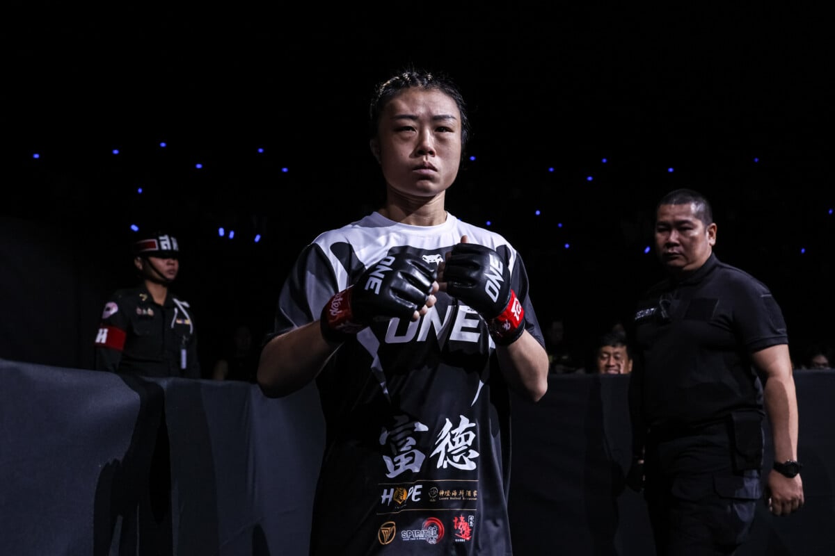 Yu Yau Pui heads to the ring to clash with Marie McManamon at ONE Fight Night 48