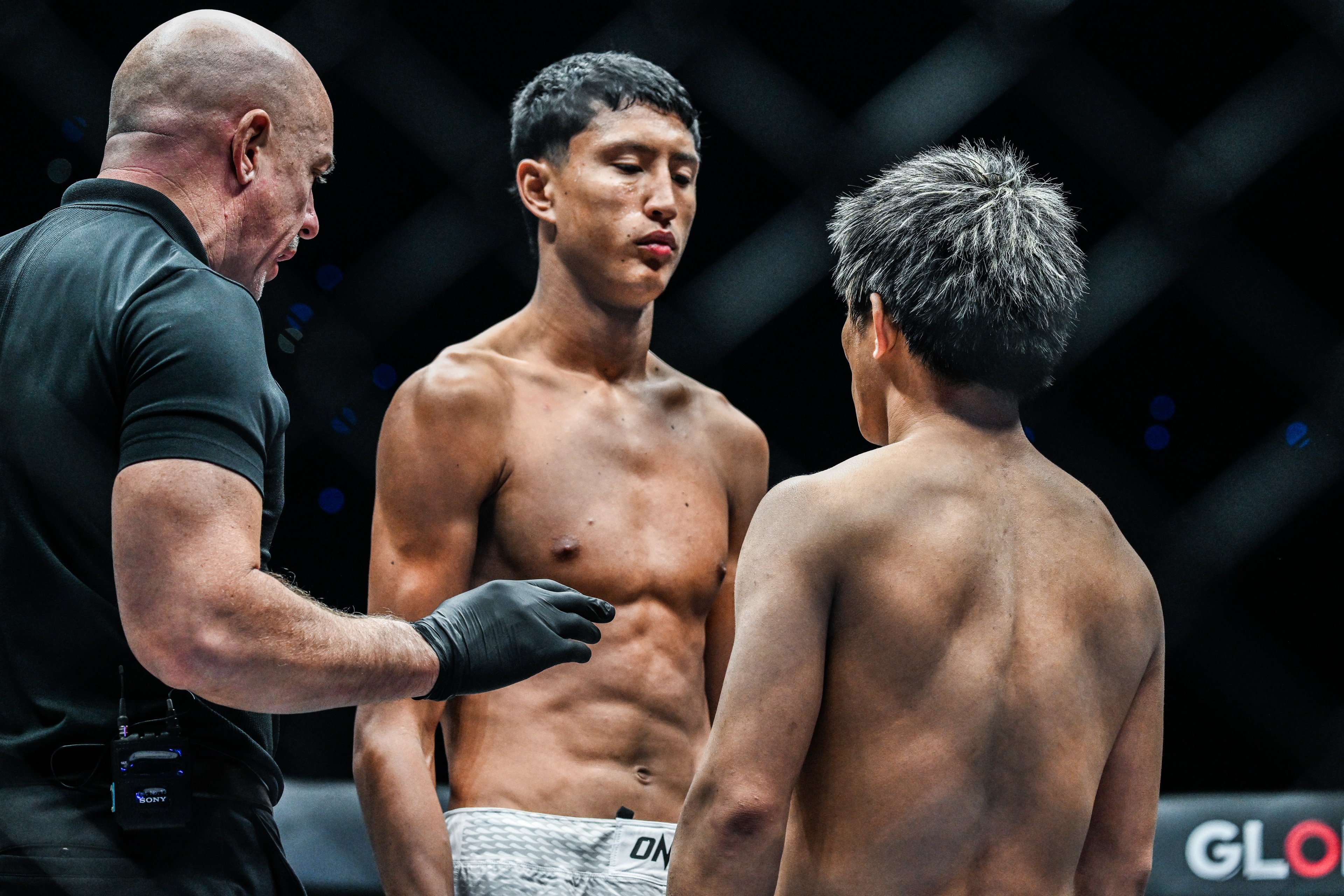 Yuki Yoza vs Nabil Anane at ONE SAMURAI 4 10.jpg