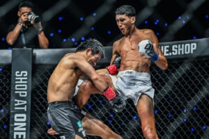 Yuki Yoza vs Nabil Anane at ONE SAMURAI 4 16