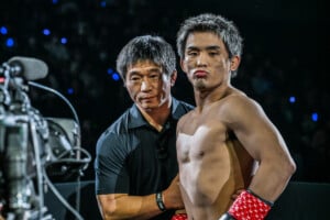Yuki Yoza vs Nabil Anane at ONE SAMURAI 4 4