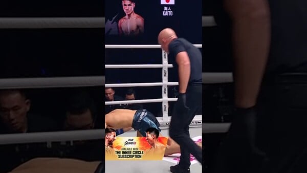 KO MACHINE  Can Marat Grigorian deliver another stunning finish vs Luo Chao at ONE SAMURAI 4?