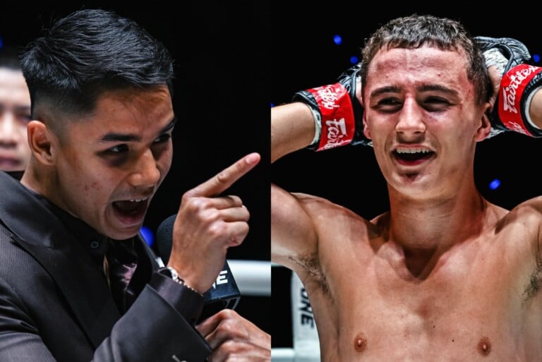 Johan Ghazali and Rustam Yunusov’s rivalry goes a long way back.