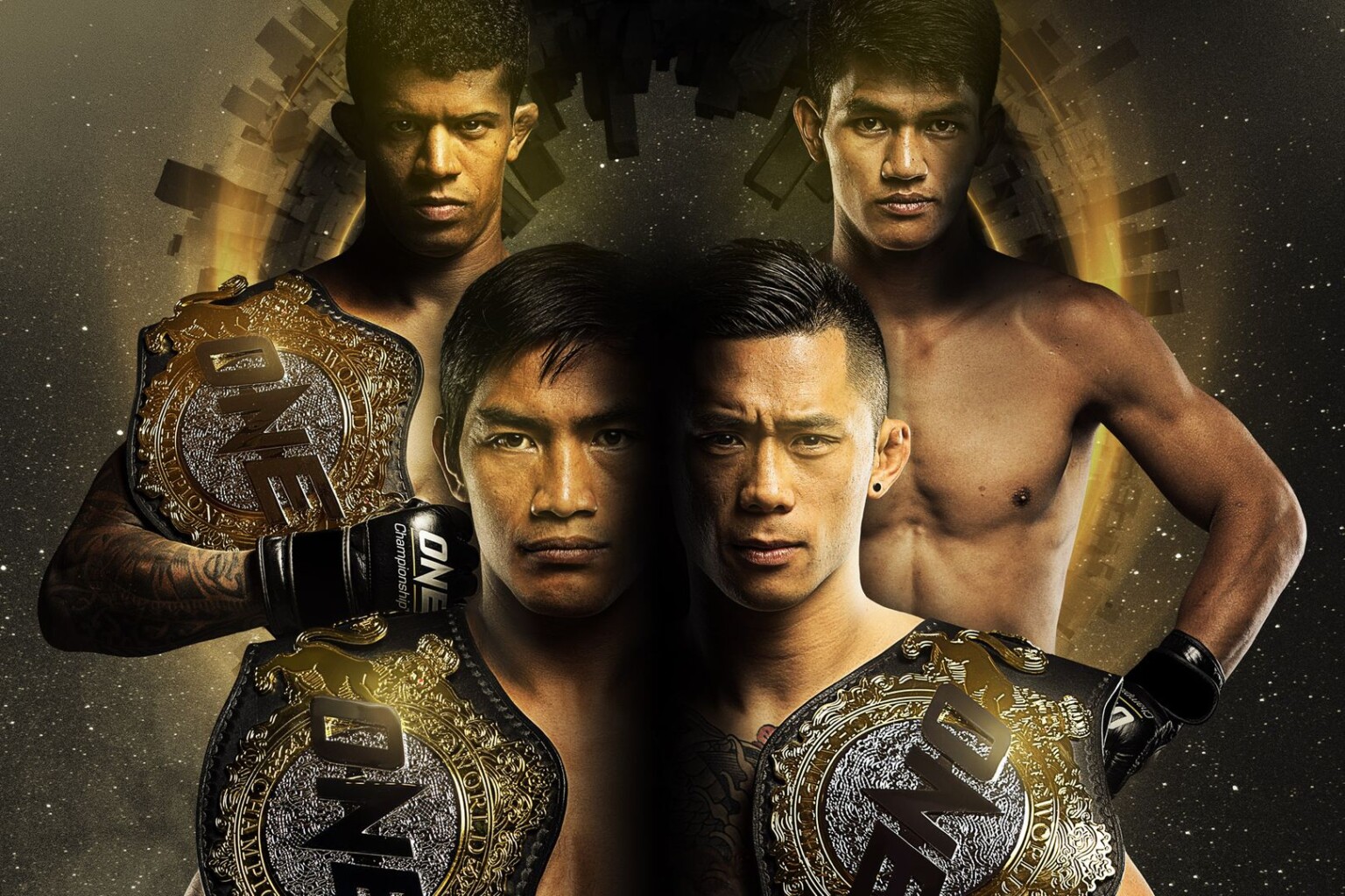 Legends Of The World - ONE Championship – 格闘技の本拠地