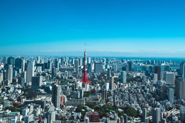 Tokyo skyline 600x400