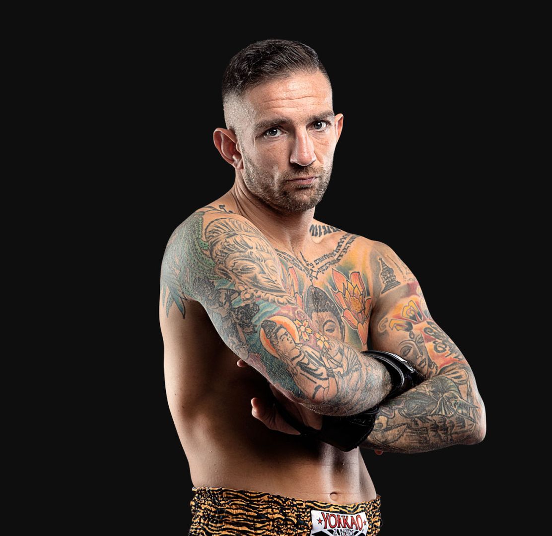 “Hitman”リアム・ハリソン ONE Championship 格闘技の本拠地