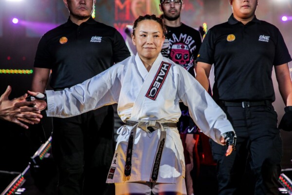3連勝の波に乗るV.V Mei 「誰が相手でもONE女子アトム級のタイトルを獲る」