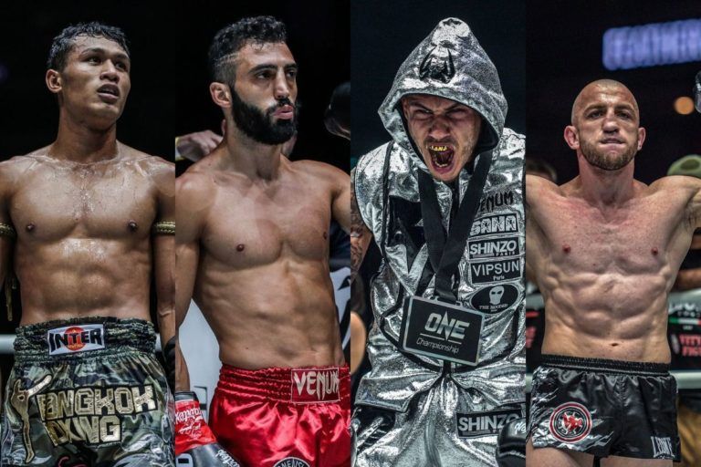 Kickboxing Grand Prix semifinals 768x512