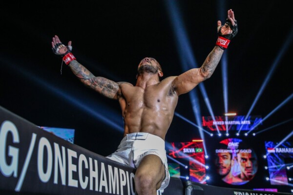 【8/16大会】グラップリングの応酬シウバが振り返るラハディアン戦 Alex Silva defeats Stefer Rahardian by armbar submission at ONE: DREAMS OF GOLD