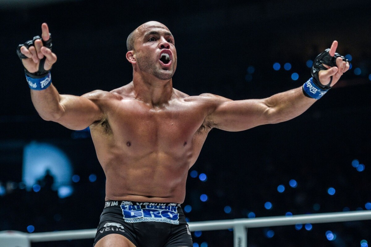 American lightweight mixed martial arts legend Eddie Alvarez