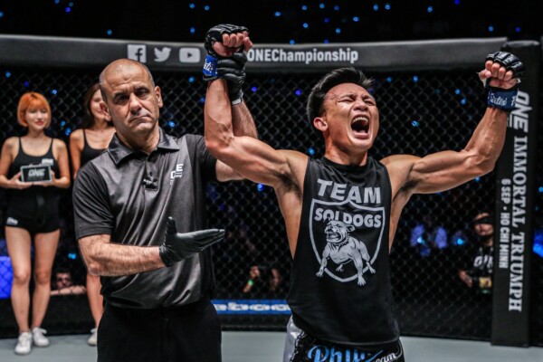 【8/16大会】負傷抱えTKO勝利ルーシラー「次はエナッシと王座戦」 Lerdsila Phuket Top Team defeats Savvas Michael at ONE DREAMS OF GOLD