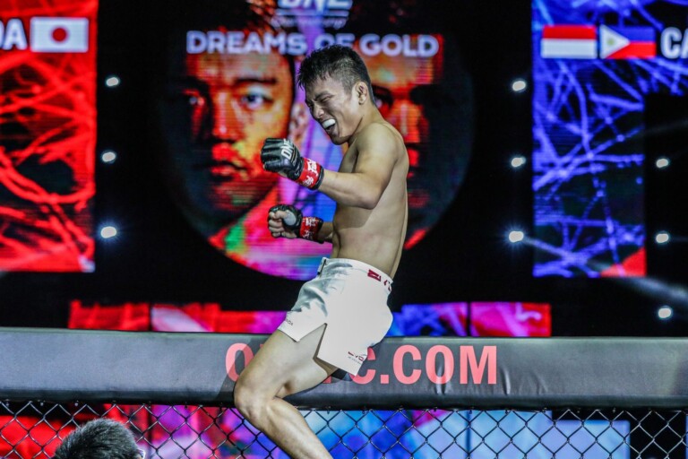 Ryuto Sawada submits Aziz Calim at DREAMS OF GOLD