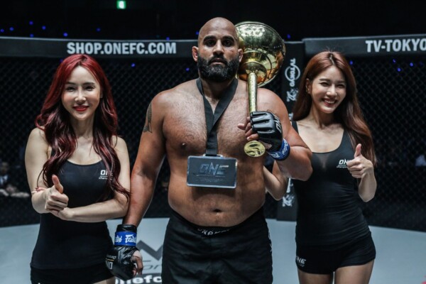 Arjan Bhullar defeats Mauro Cerilli at ONE CENTURY