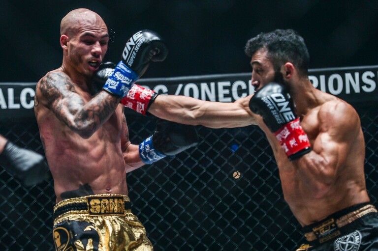 Giorgio Petrosyan puts on a show against Samy Sana At ONE CENTURY PART II