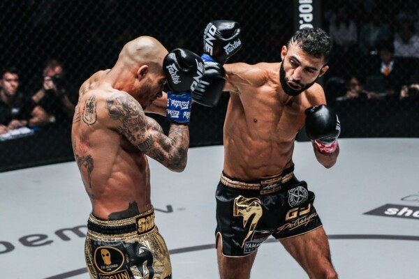 Giorgio Petrosyan Defeats Samy Sana At ONE CENTURY PART IIDUX 1331 600x400