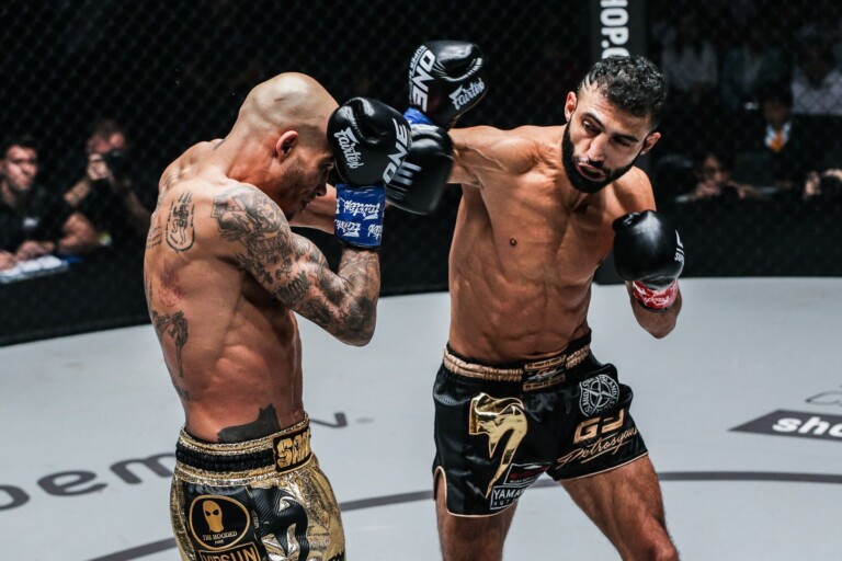 Giorgio Petrosyan Defeats Samy Sana At ONE CENTURY PART IIDUX 1331 768x512