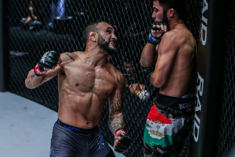 John Lineker defeats Muin Gafurov at ONE DAWN OF VALOR