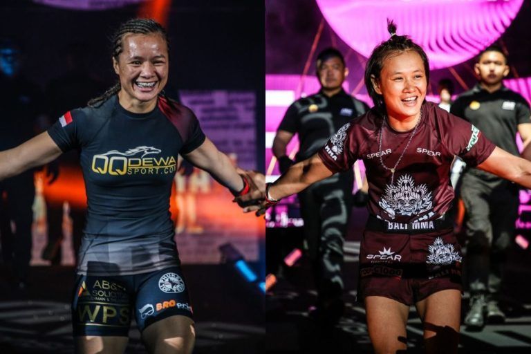 Priscilla Hertati Lumban Gaol faces Bozhena Antoniyar at ONE: DAWN OF VALOR