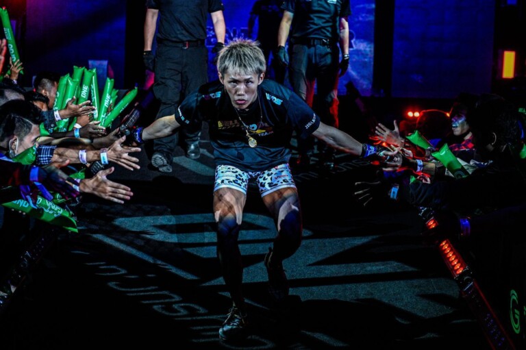 Taiki Naito defeats Alexi Serepisos at ONE DAWN OF VALOR YKZ1969 768x511