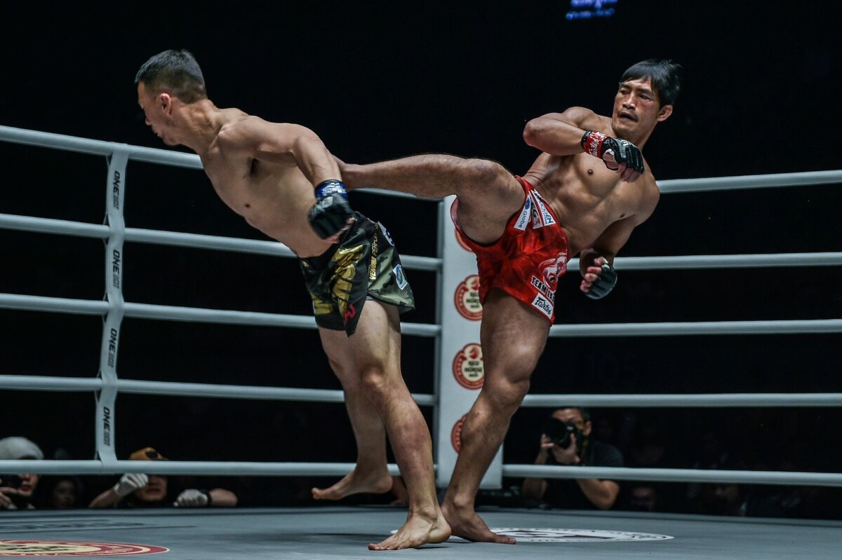 Eduard Folayang VS Amarsanaa Tsogookhuu at ONE MASTERS OF FATE