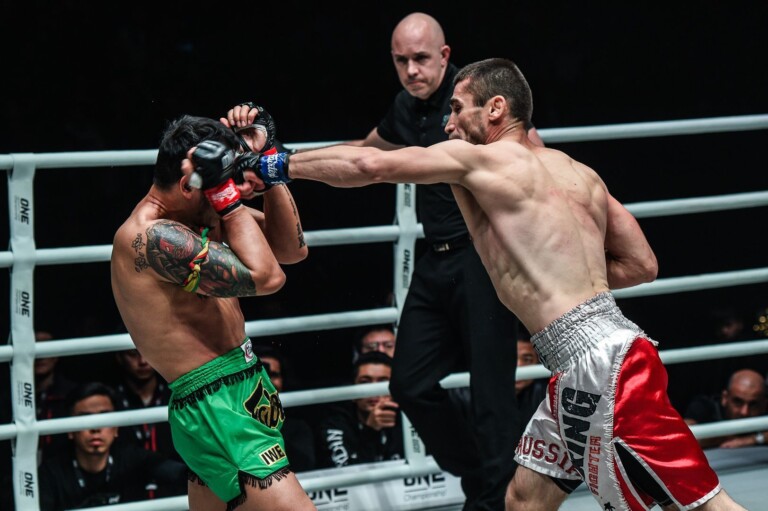 Jamal Yusupov defeats Yodsanklai at ONE AGE OF DRAGONS