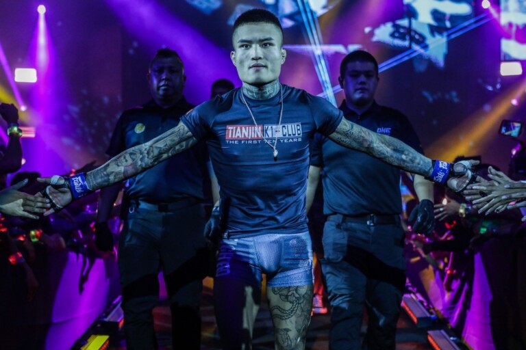 Li Kai Wen prepares for battle at ONE: MASTERS OF FATE in Manila, Philippines