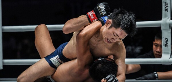 Yoshitaka Natio vs. Pongsiri Mitsatit at ONE: MASTERS OF DESTINY in Manila, Philippines