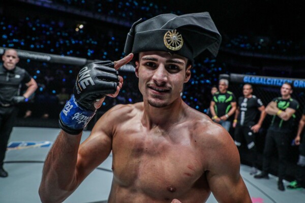 Elias Mahmoudi defeats Lerdsila Phuket Top Team at ONE MARK OF GREATNESS DC 0562 600x400