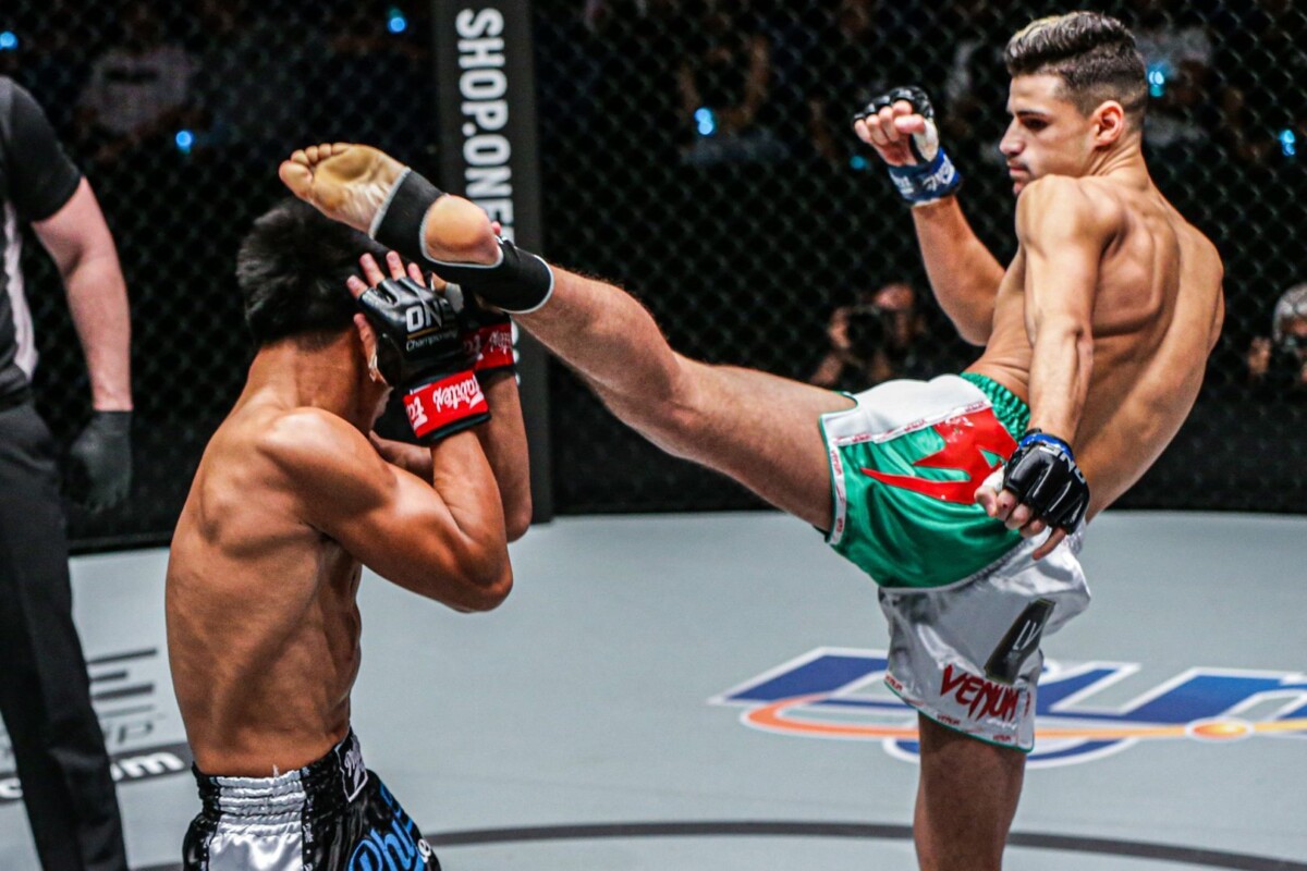 Elias Mahmoudi defeats Lerdsila Phuket Top Team at ONE MARK OF GREATNESS DC 1349 1200x800