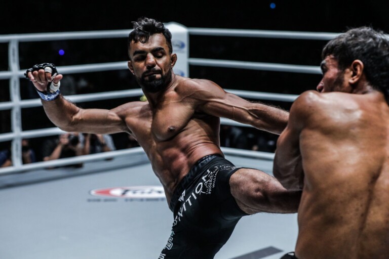 #1 Pound For Pound Indian Mixed Martial Artist Gurdarshan Mangat
