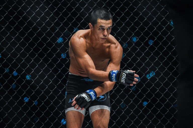 Australian grappler Reece McLaren is ready for the bell to ring at ONE: MARK OF GREATNESS