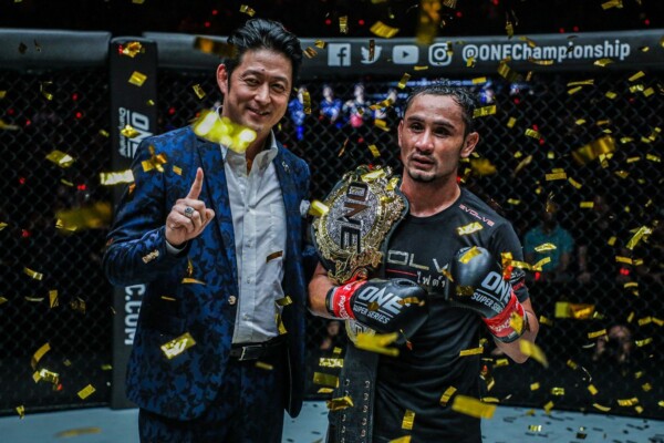 Inaugural ONE Strawweight Kickboxing World Champion Sam-A Gaiyanghadao