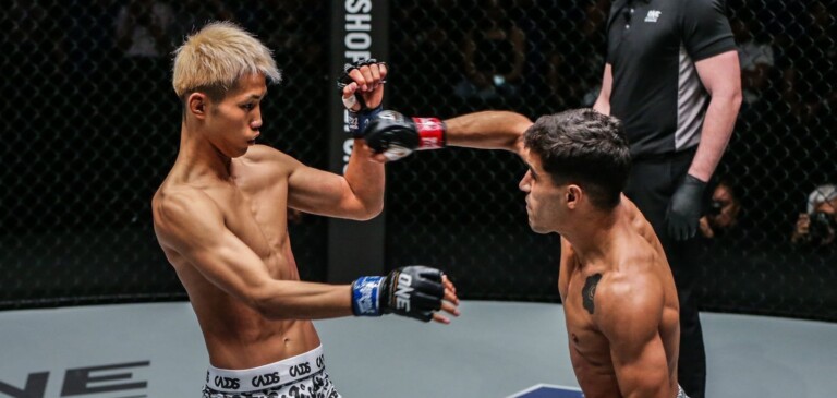 Taiki Naito defeats Rui Botelho at ONE MARK OF GREATNESS DC 0337 e1575641246245 768x365