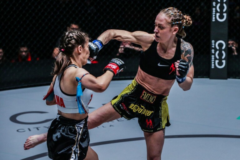 Anne Line Hogstat defeats Alma Juniku ONE FIRE FURY DC DUX_0808 768x512