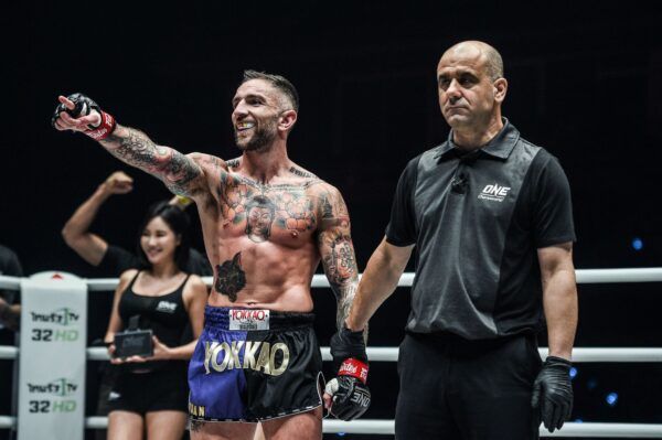 Liam Harrison defeats VS Mohammed Bin Mahmoud at ONE A NEW TOMORROW YK 6039 600x399