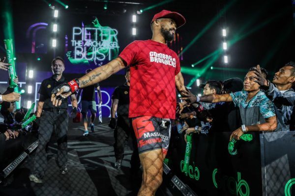 Pieter Buist makes his entrance at ONE DAWN OF VALOR