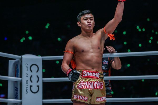 Sangmanee Sathian MuayThai makes his ONE Super Series debut at ONE: MASTERS OF FATE