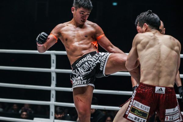 Sangmanee Sathian MuayThai defeats Kenta Yamada at ONE A NEW TOMORROW DC 1474 600x400