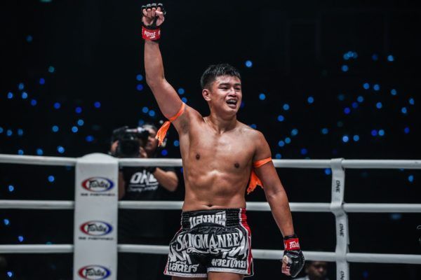 Sangmanee Sathian MuayThai defeats Kenta Yamada at ONE A NEW TOMORROW DC 1514 600x400