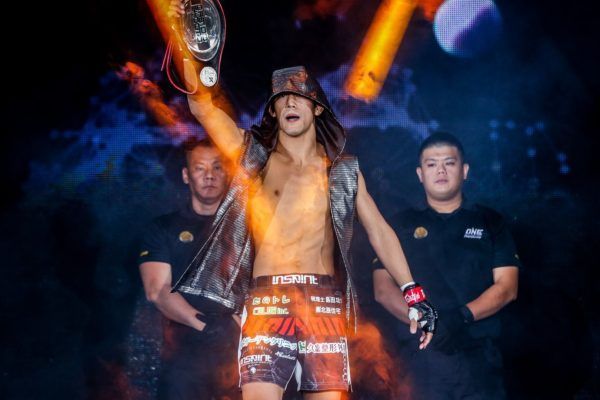 Shooto Bantamweight World Champion Shoko Sato at ONE CENTURY
