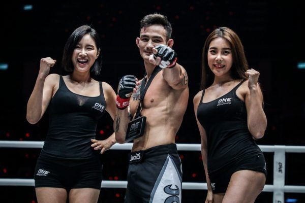 Thanh Le defeats Ryogo Takahashi at ONE A NEW TOMORROW DC 5710 600x400