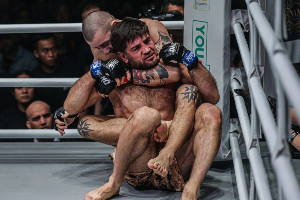Iuri Lapicus defeats Marat Gafurov ONE WARRIORS CODE DC 1379 1200x800