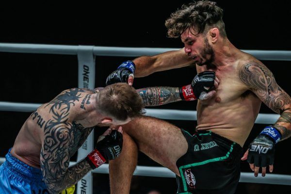 Josh Tonna defeats Andy Howson ONE WARRIORS CODE DC 0593 600x400