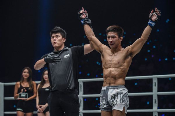 Koyomi Matsushima defeats Kim Jae Woong ONE WARRIOR'S CODE