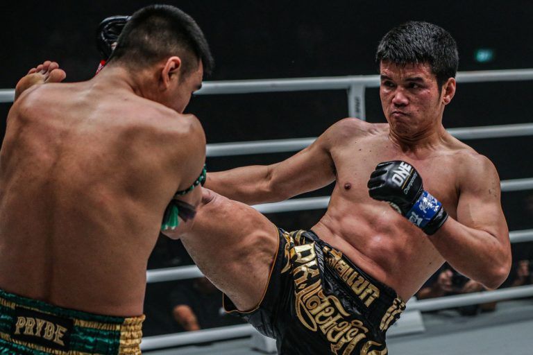 Thailand superstars Petchmorakot Petchyindee Academy and Pongsiri PK.Saenchaimuaythaigym compete for the inaugural ONE Featherweight Muay Thai World Title