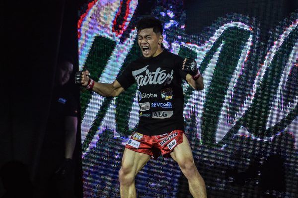 Rich Franklin’s ONE Warrior Series Contract Winner Lito Adiwang